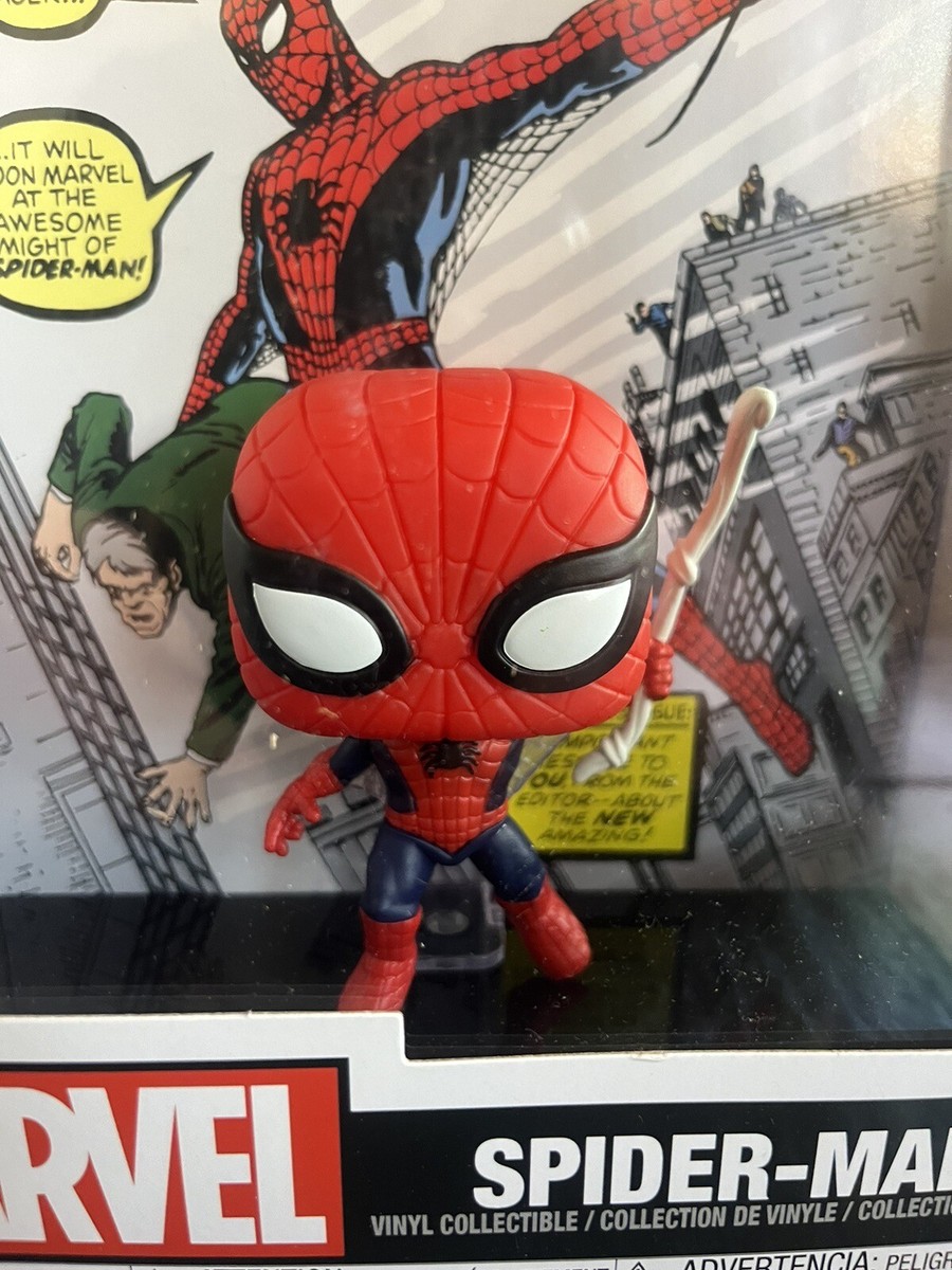 Funko Pop! Comic Covers Spider-Man 05. Amazing Fantasy #15. Marvel