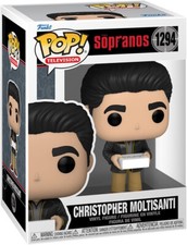 Los Soprano - Christopher Moltisanti 1294 - Funko Pop! - Figura de vinilo