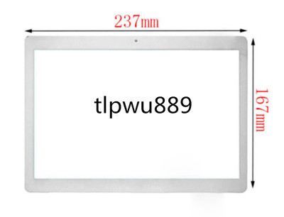 New 9.6 inch touch screen panel digitizer glass for MLS aluminium plus 4G cl