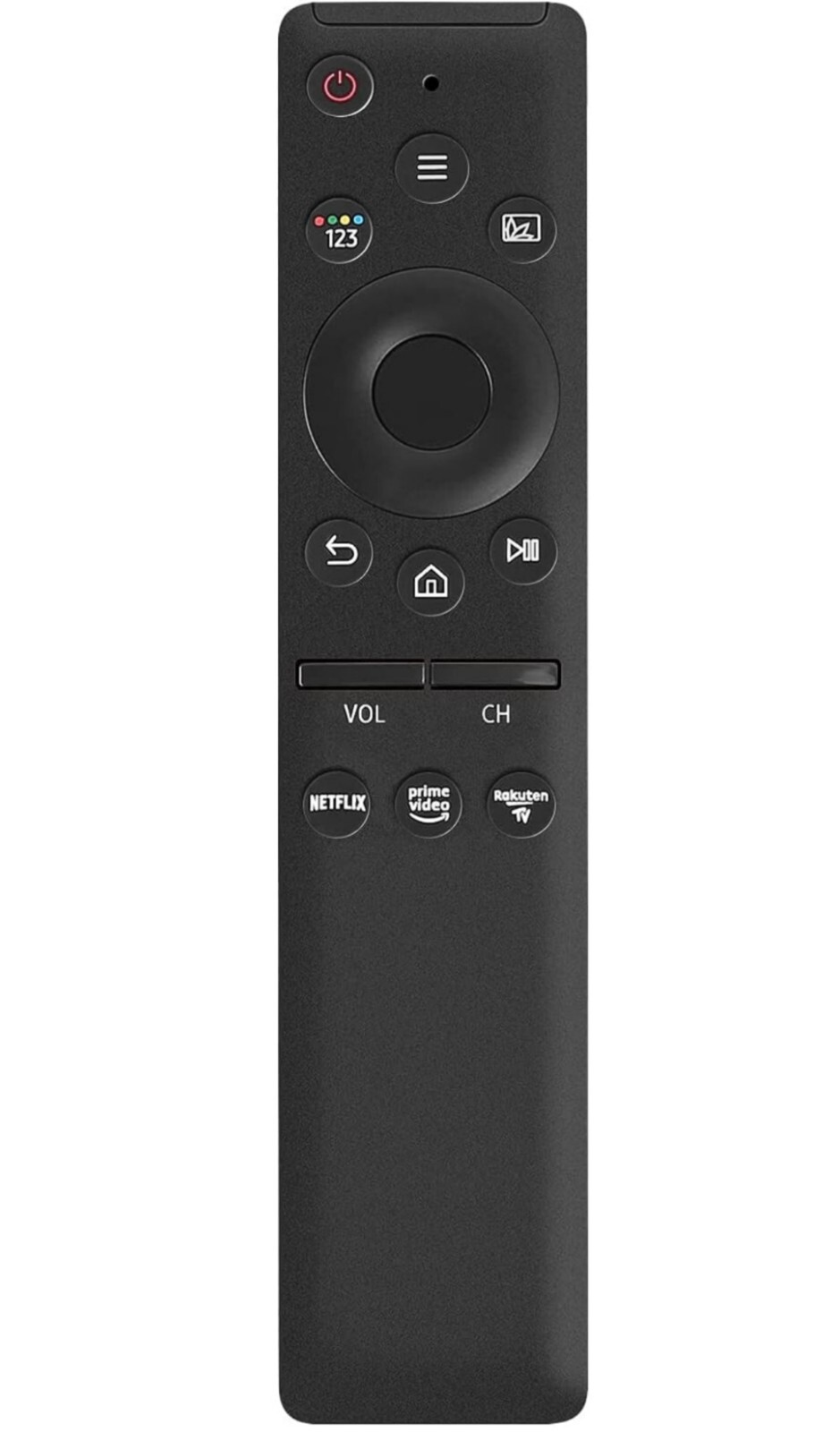 With Netflix, Prime Video, & Hulu Buttons