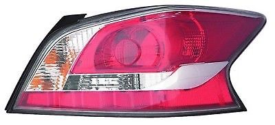 for 2014 - 2015 passenger side Nissan Altima Rear Tail Light Assembly