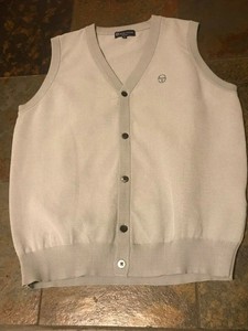 mens button down sweater vest