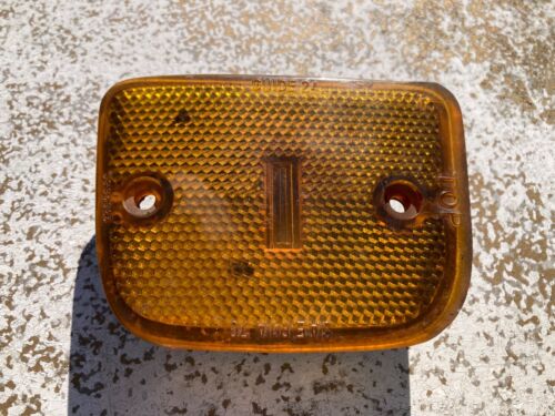 1970 Gto Fender side marker light, LH, GM used