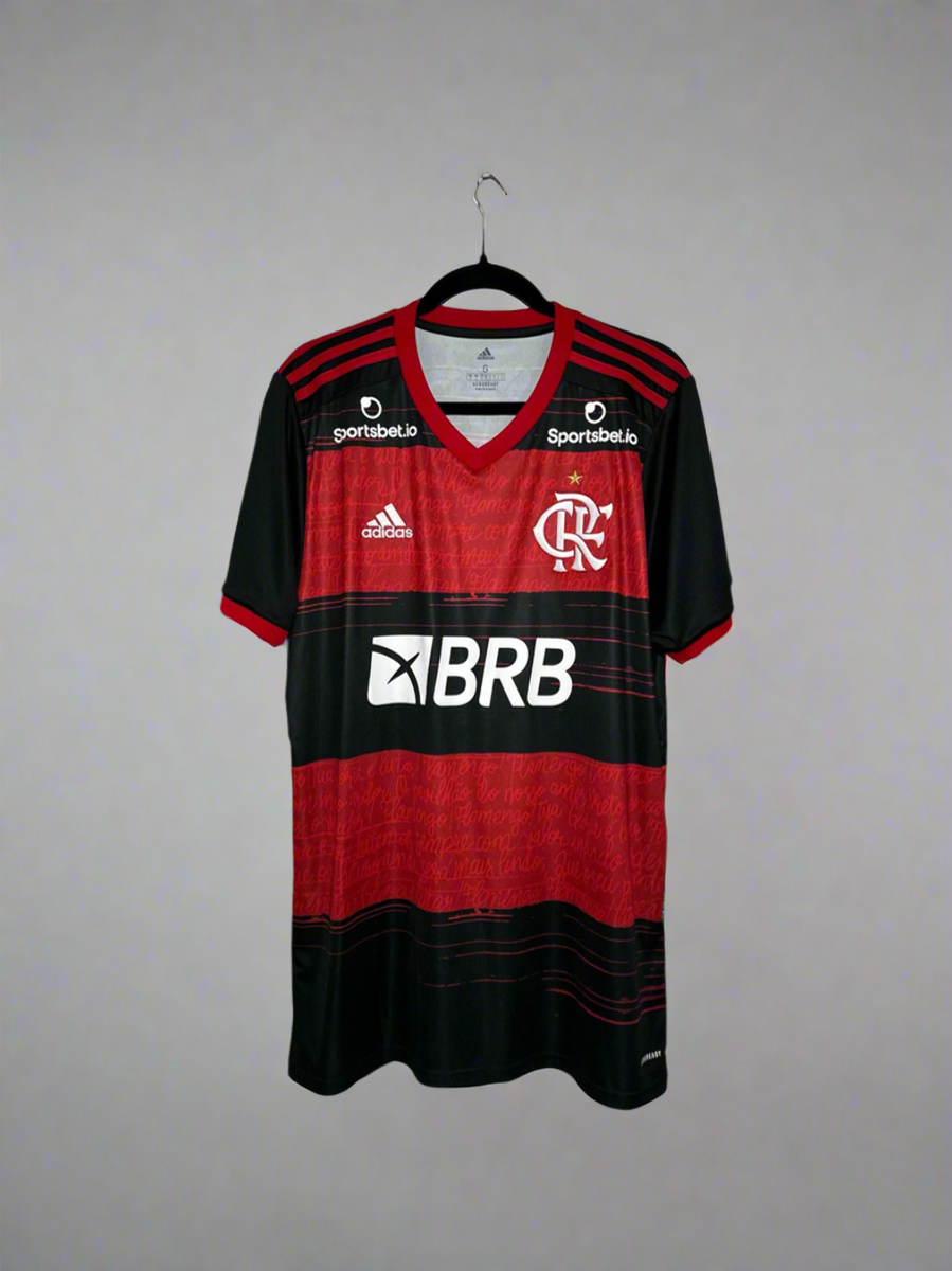 Flamengo Pedro #21 adidas 2020/2021 HOME Kit