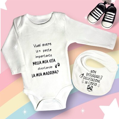 Babyset: Body, Lätzchen und Schuhe - besondere Geschenkidee