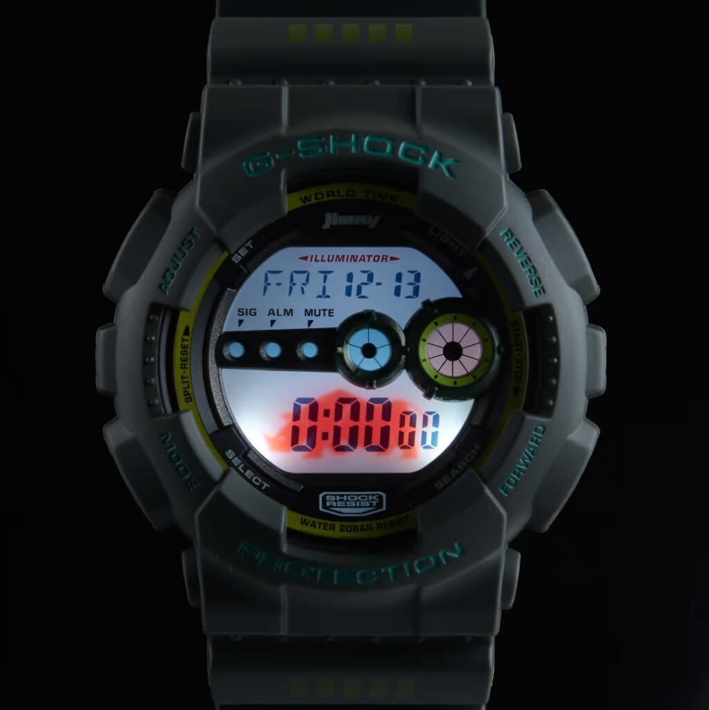 SUZUKI JIMNY × G-SHOCK GD-100 限定コラボ SUZUKI JIMNY CASIO collaboration Watch G-SHOCK GD-100