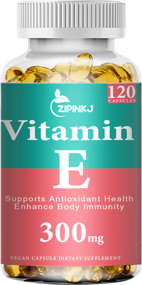 #ad #ad Vitamin E 120 Softgels 800 IU Supplements Natural Antioxidant amp; Immune Support $12.88