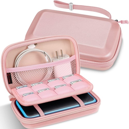 FINTIE Etui pour Nintendo 2DS XL / 3DS XL - Housse de Rangement Anti-Choc Sac... - Photo 2/8