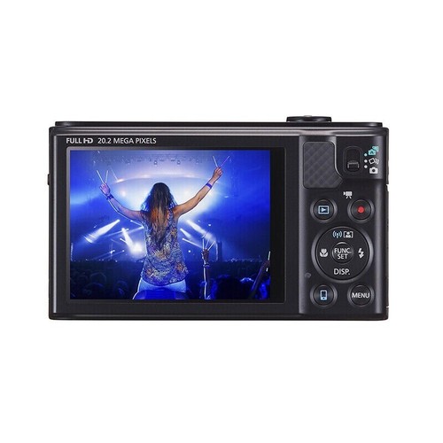 Canon Digital Camera PowerShot SX610 HS 18x Optical Zoom w/Battery/Charger - Picture 5 of 7