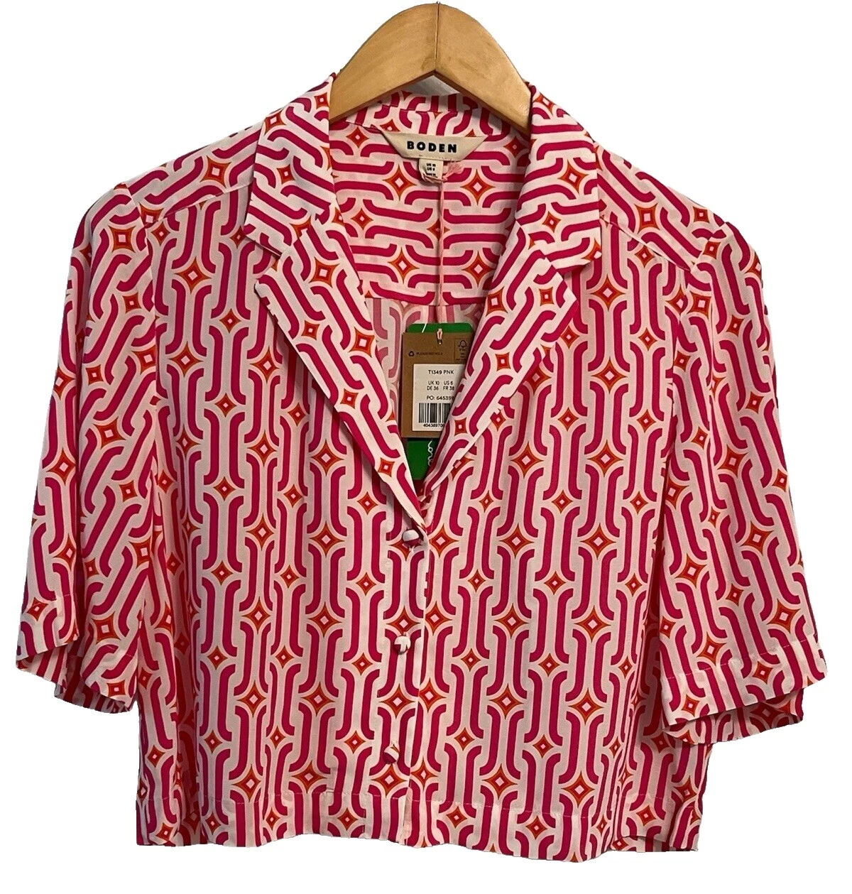 Boden Women's Geometric Tops