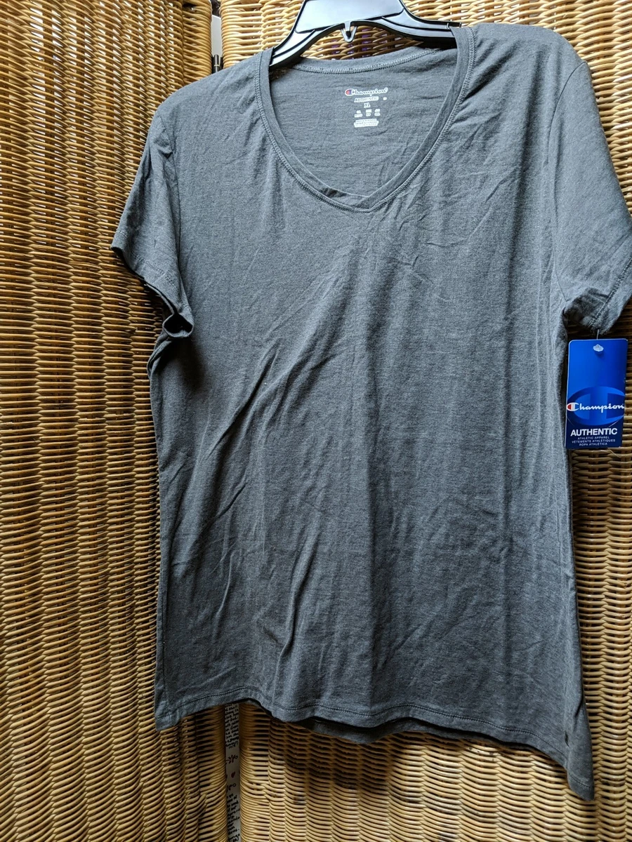Women's champion t shirt sale cheap