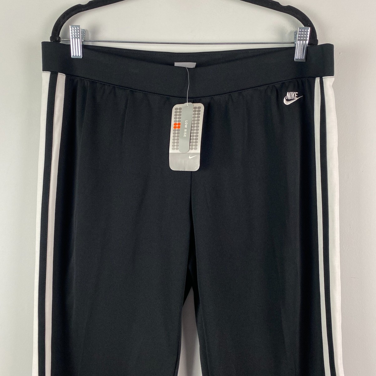 y2k NIKE ラインパンツ センタープレス ストレートパンツ NIKE side line wide straight side line & zip design pants