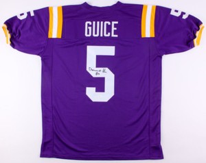 derrius guice jersey
