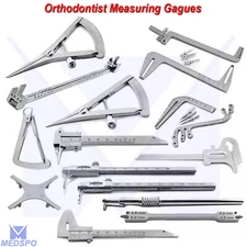 Dental Measuring Placement Positive Positioning Calipers Gauges Orthodontic Tool