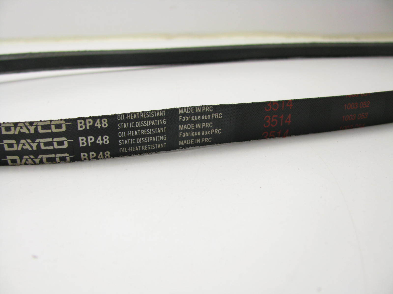 Dayco BP48 Industrial Accessory Drive V-Belt - 21/32