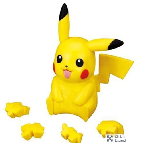 Pikachu Kumu-kumu 3D Puzzle - Image 2 of 4