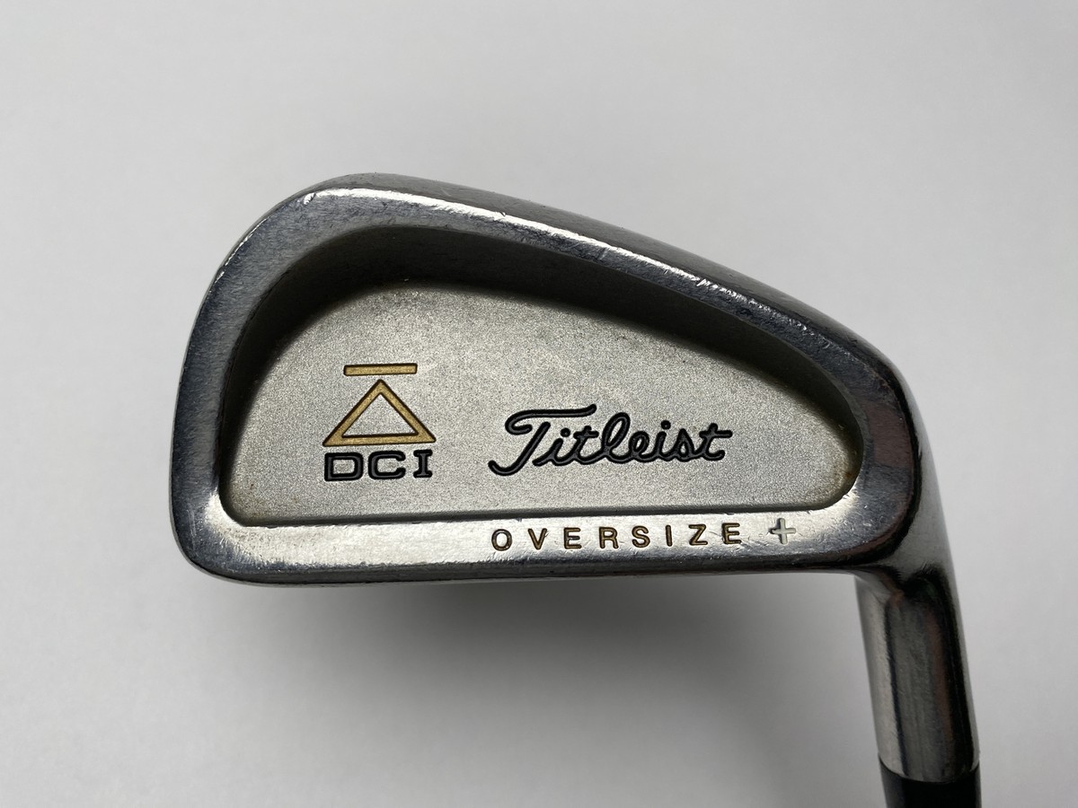 Titleist DCI 24° 4 Iron Regular Graphite Shaft Golf Pride Grip Titleist DCI 24° 4 Iron Regular Graphite Shaft Golf Pride Grip