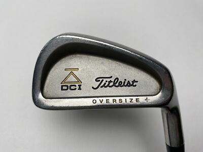 Titleist DCI Gold Overszie + Single 4 Iron Aldila Tri-Spec