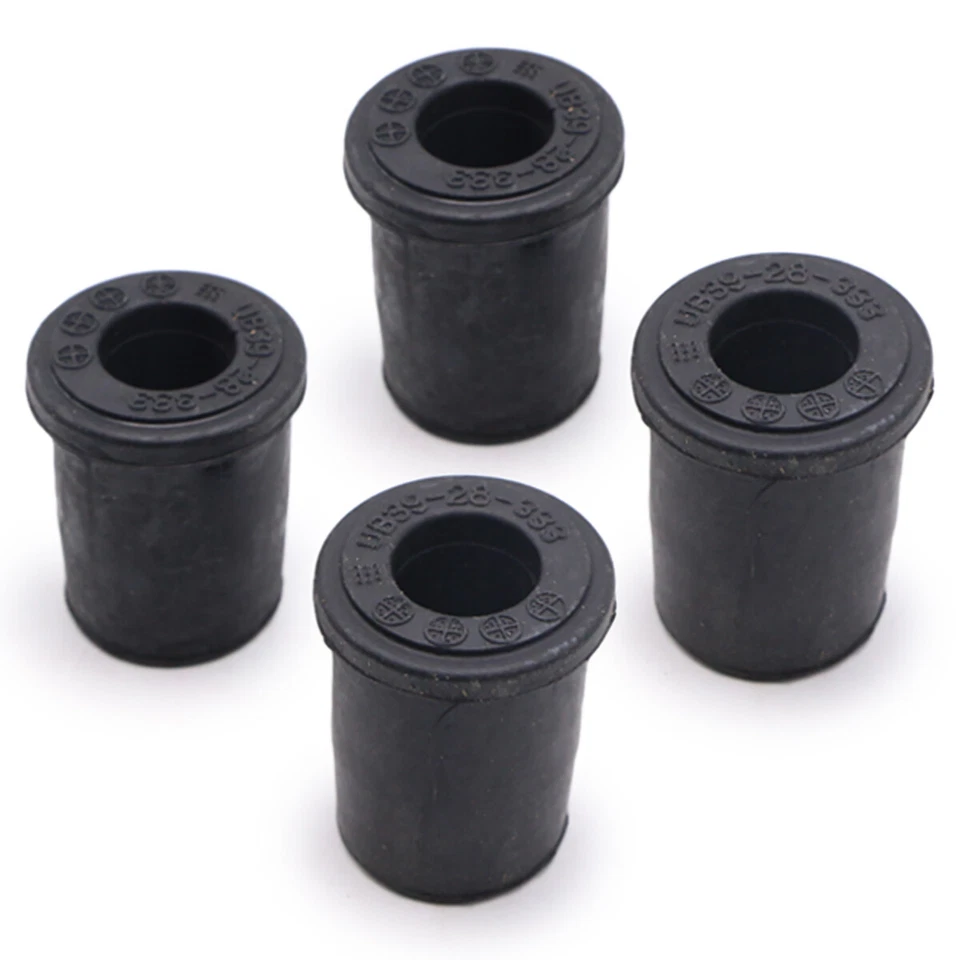 Front Leaf Spring Shackle Bushing Rubber Long Fits Mazda Magnum '85 '98 Foto 2 de 4