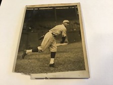 1922 Bob Shawkey Charles Conlon original photo NY Yankees 
