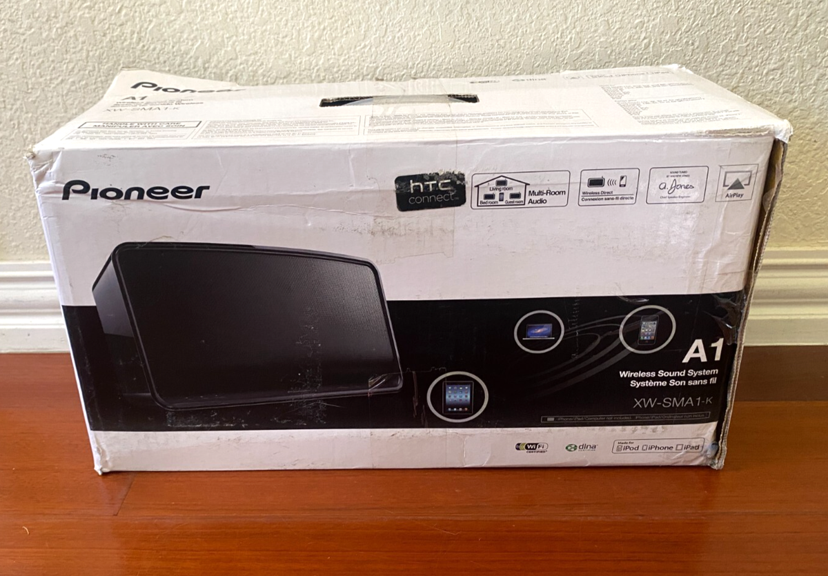 Pioneer A1 XW-SMA1-K 2.0 Speaker System 20 W RMS Black