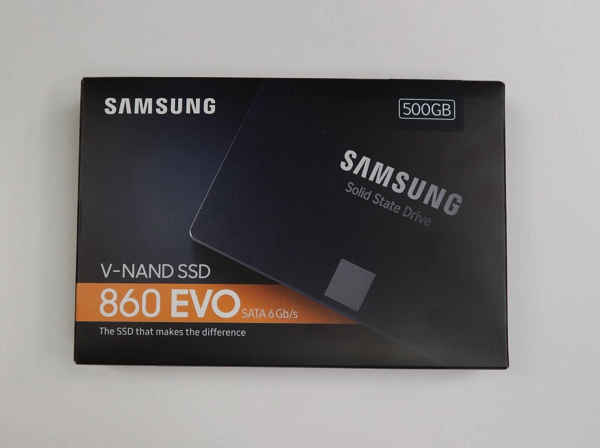 Samsung 860 evo 2.5 500gb sale