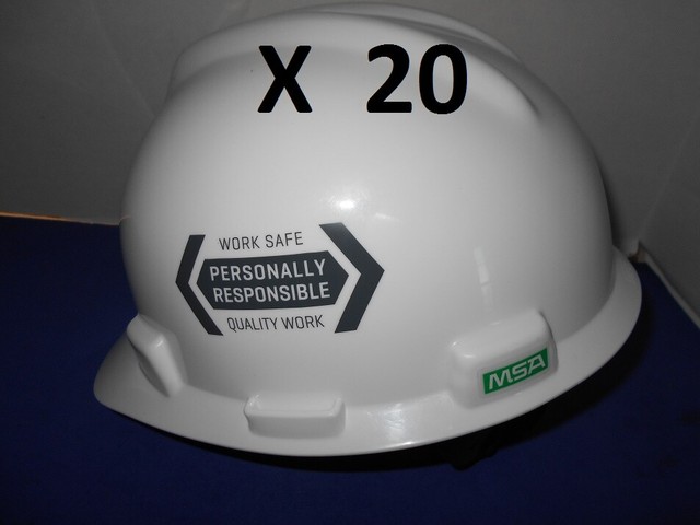 msa safety hard hat