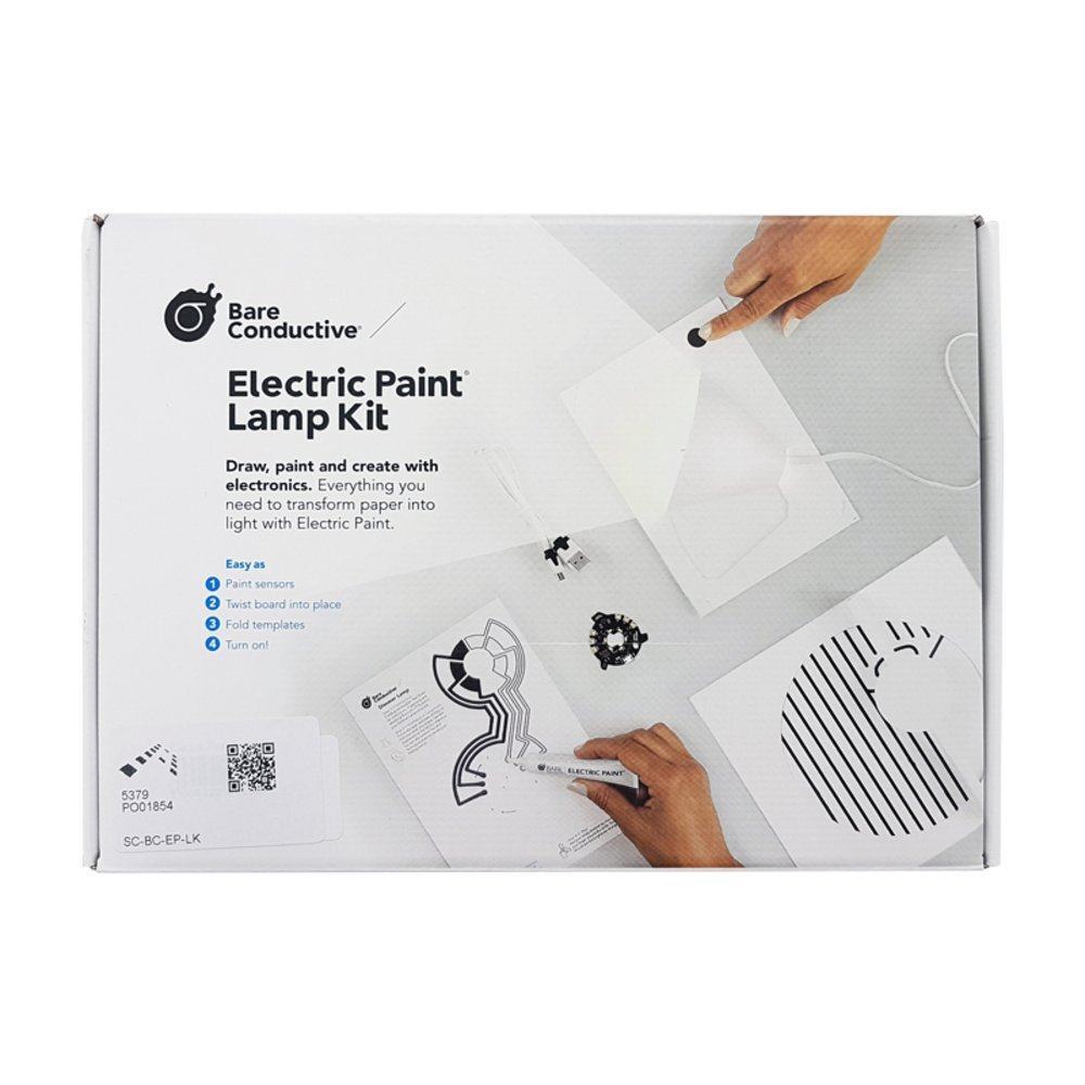 Bare Conductive Electric Paint Lamp Kit SKU-1107 Project Crafts 6 Light Modes
