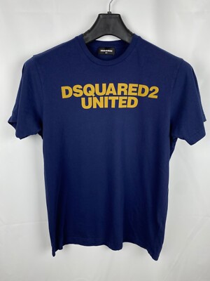 Daquared2 United Logo T-Shirt Tee Stretch