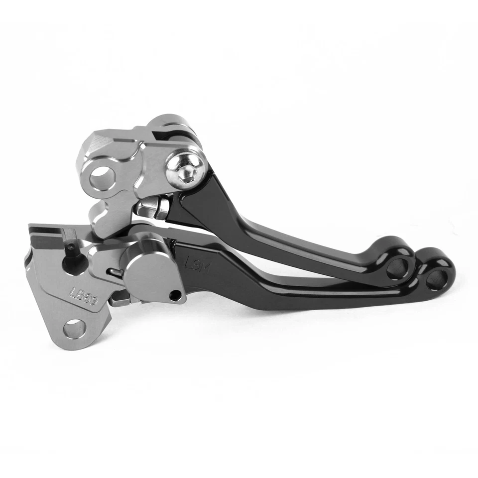 For SUZUKI RMZ250 2004/2007-2018 RMZ450	2005-2018 Pivot Clutch Brake Levers US - Изображение 2 из 4