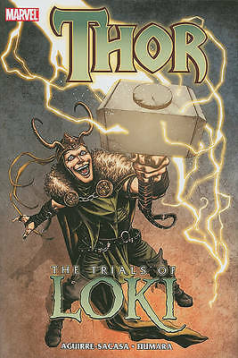 Thor: The Trials Of Loki Roberto Aguirre-Sacasa MARVEL HARDCOVER BRAND NEW BOOK