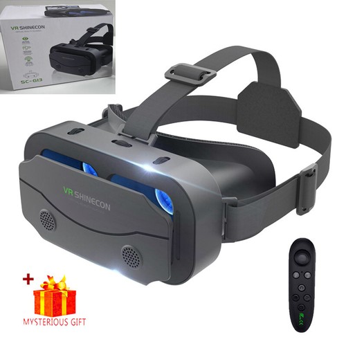 Lunettes VR Viar Former 3D, casque réalité virtuelle, téléphones intelligents - Photo 17/24