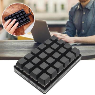 Programmable Keyboard Hot-swappable RGB 24-key Keypad Z0Z1 Support D4P7 W3J0