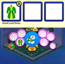 2022 Webkinz DELUXE St. Patrick's Day Irish: Good Luck Dress
