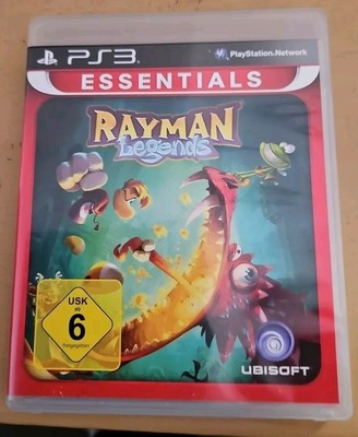 Rayman Legends Essentials Edition Playstation 3 Ubisoft