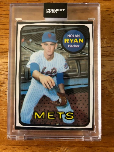 Topps Project 2020 Cards YOU PICK Mays, Griffey, Koufax, Baller, Efdot, Thomas!
