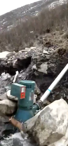 Turbina ad acqua inclinata 10KW 220V tutto filo rame generatore idroelettrico - Foto 5 di 20