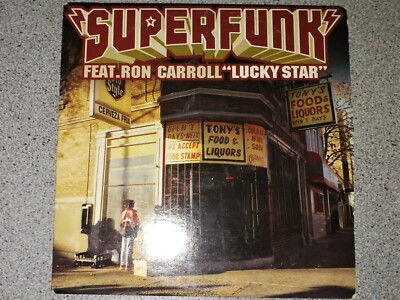 SUPERFUNK - LUCKY STAR ( CD SINGLE ) - C4 -