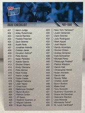 Riley Greene / Harold Ramirez 2022 Topps Now MLB Checklist #401-500 - SP /192