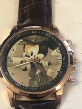 Rose Gold Mickey Mouse Watch