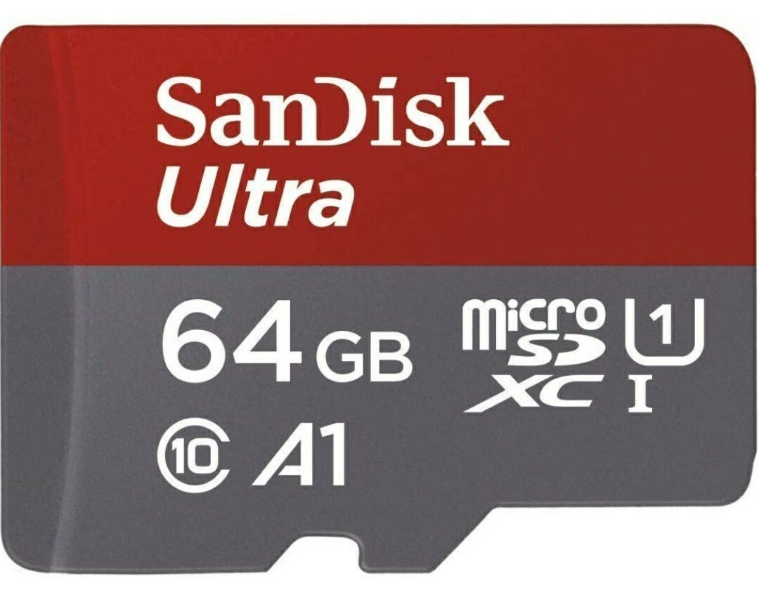 Sd card sandisk 64 gb read description-image