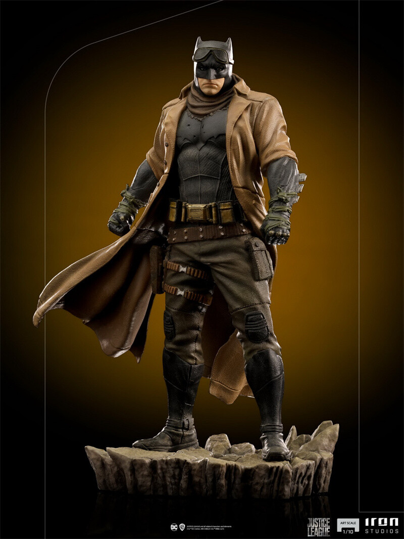 iron studios アイアンスタジオ Knightmare Batman Iron Studios Zack Justice League Knightmare Batman 1/10