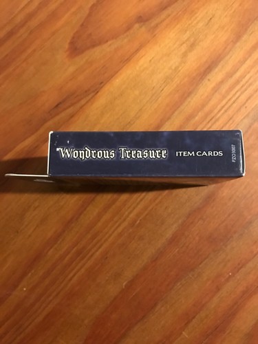 GameMastery Item Cards: Wondrous Treasure Paizo Pathfinder D&D RPG BRAND NEW - Picture 4 of 4