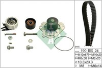 Ina 530 0624 30 Wasserpumpe & Zahnriemensatz FüR Alfa Romeo, Fiat, Opel, Saab