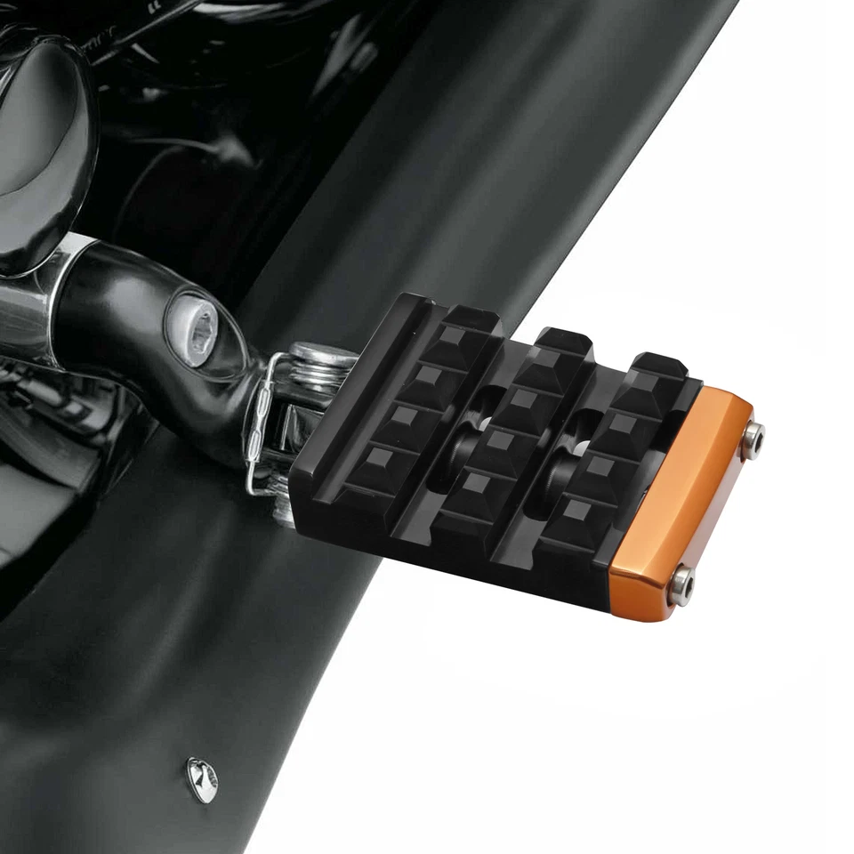 Soporte estriberas de pasajero para Harley Softail Low Rider Sport Glide 18-Up Foto 2 de 4