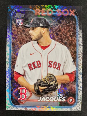 Joe Jacques RC All-Star Game Logo Variation HOLO Foil 2024 Topps ASG SP Red Sox