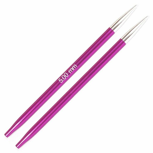 KnitPro Zing Interchangeable Needle Tips Standard & Short for Circular Knitting - Picture 9 of 14