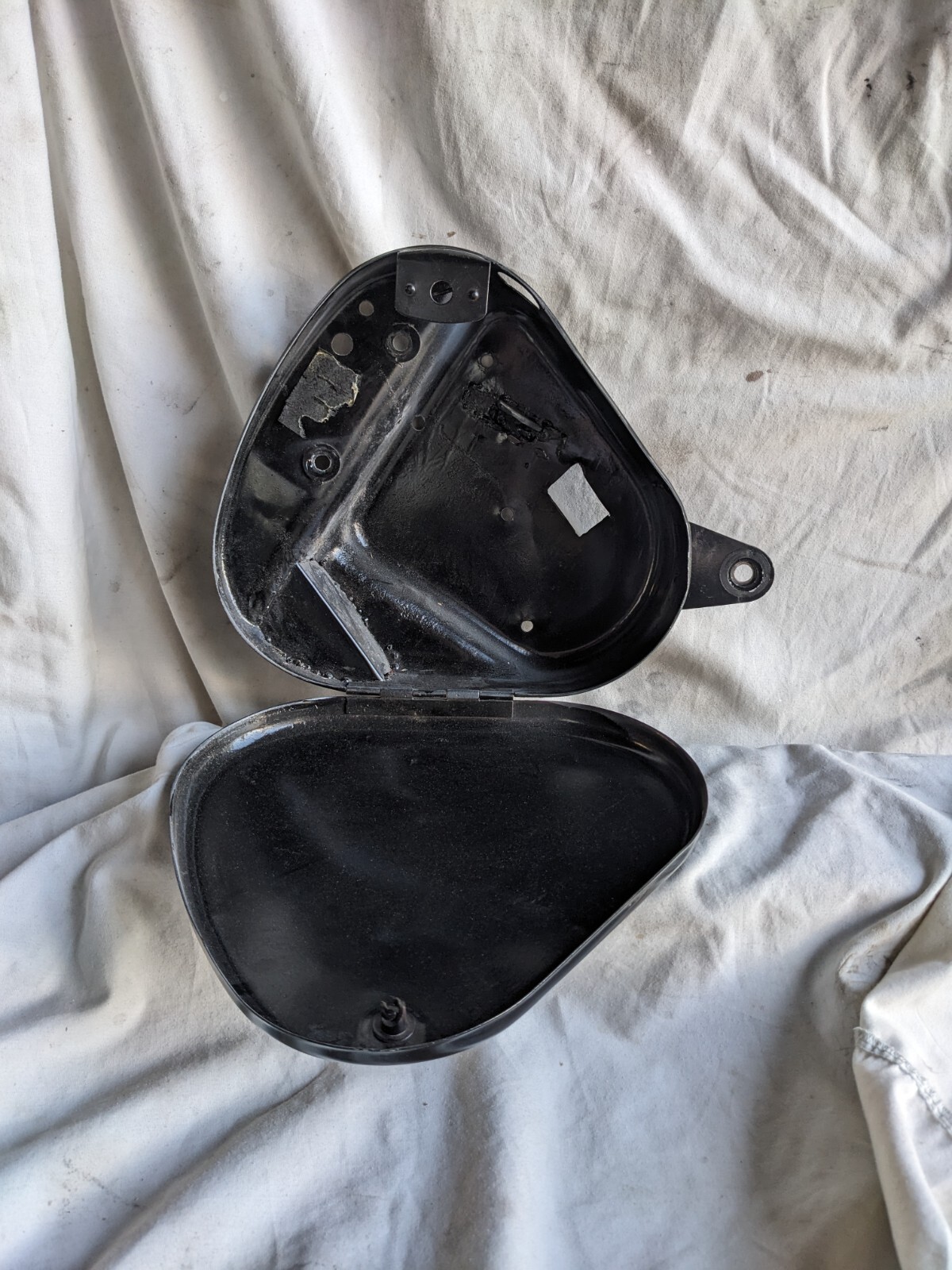 BSA A10 oil tank and tool box eBay