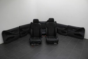 BMW 6er F06 Gran Coupe Innenausstattung Sitze Leder Komfortsitz SHZ Klimatisiert