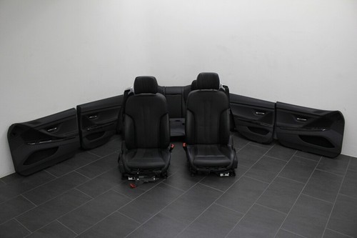 BMW 6er F06 Gran Coupe Innenausstattung Sitze Leder Komfortsitz SHZ Klimatisiert